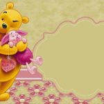 Winnie The Pooh Printable Invitation