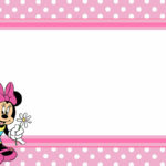 Printable Minnie Mouse Birthday Party Invitation