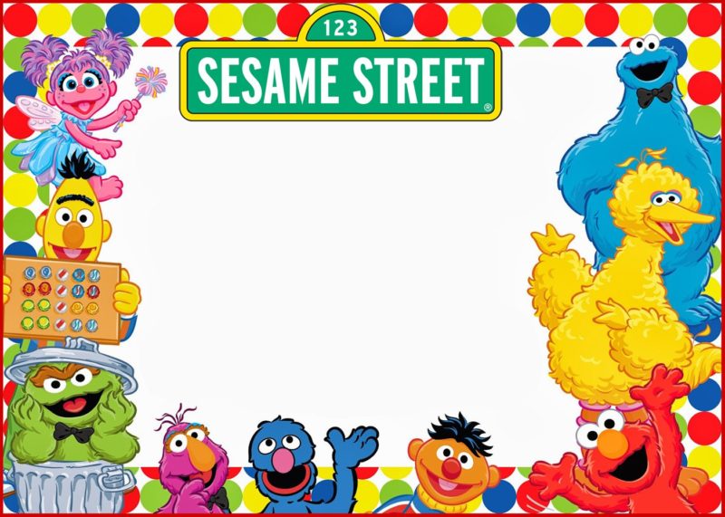 Sesame Street Birthday Printables Free Printable Templates