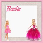 barbie birthday invitations templates free